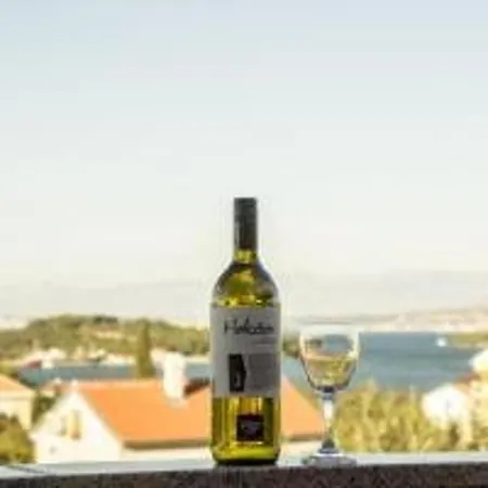 Apartament Visnja - Traditional One Bedroom With Sea View Ždrelac